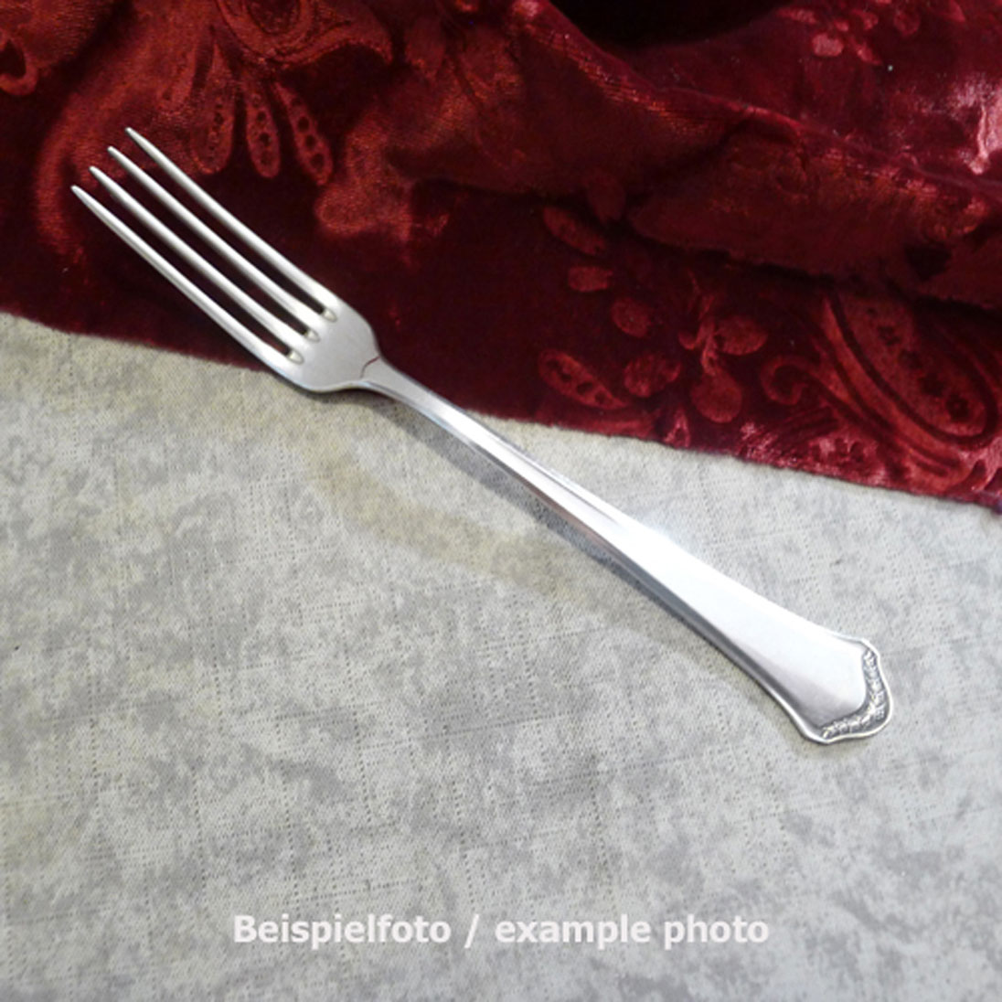 Bruckmann 460 Dessertgabel 18,4cm 90 versilbert