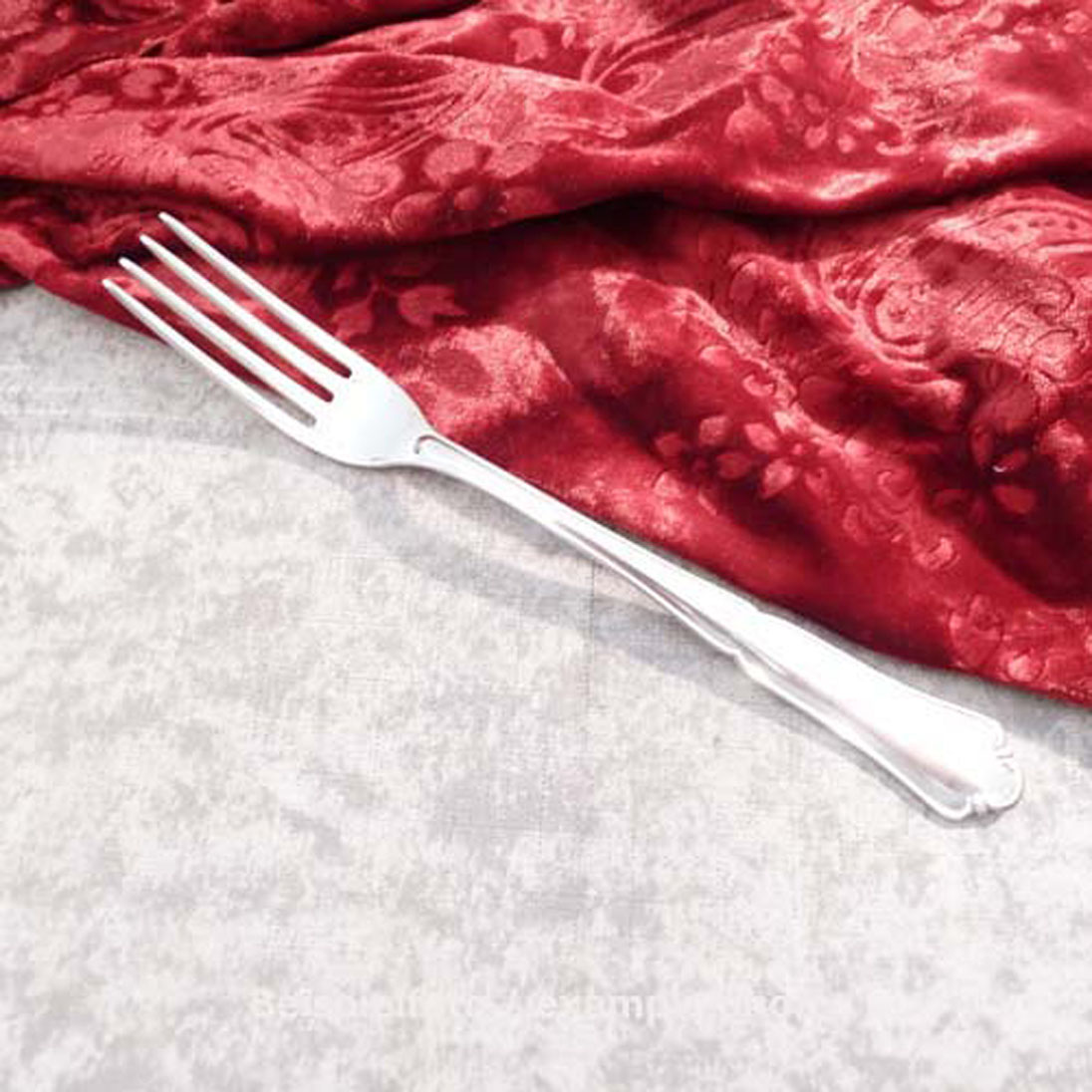 Bruckmann 700 Solitude Tafelgabel 21,2cm 90 versilbert