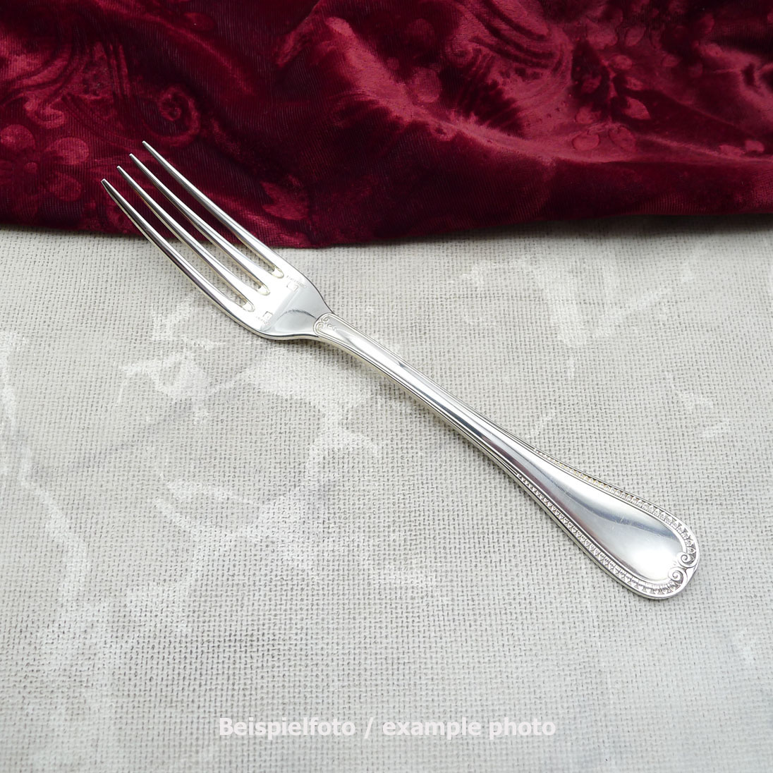 Christofle Malmaison Menügabel 18,8cm versilbert