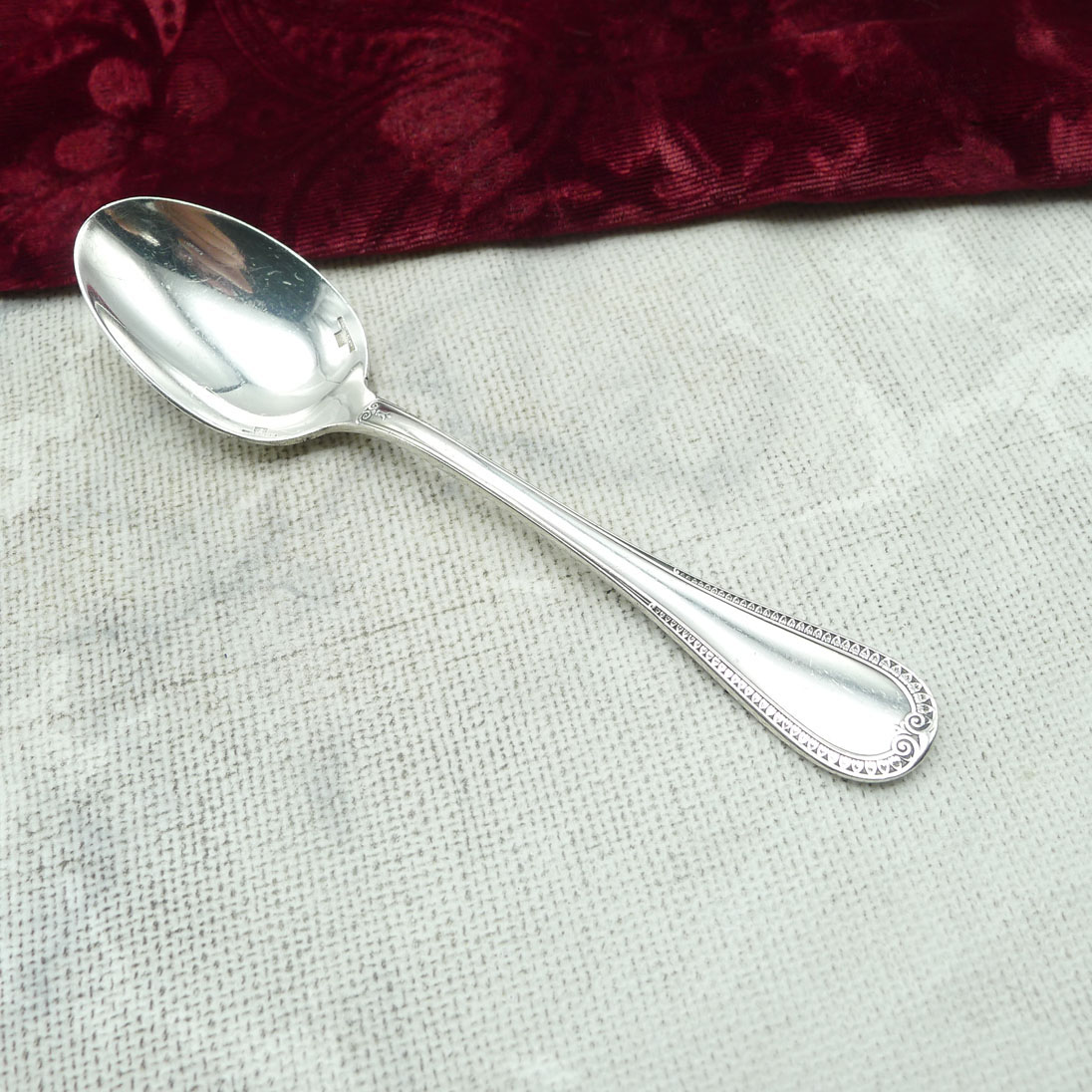 Christofle Malmaison Kaffeelöffel 13,5cm versilbert