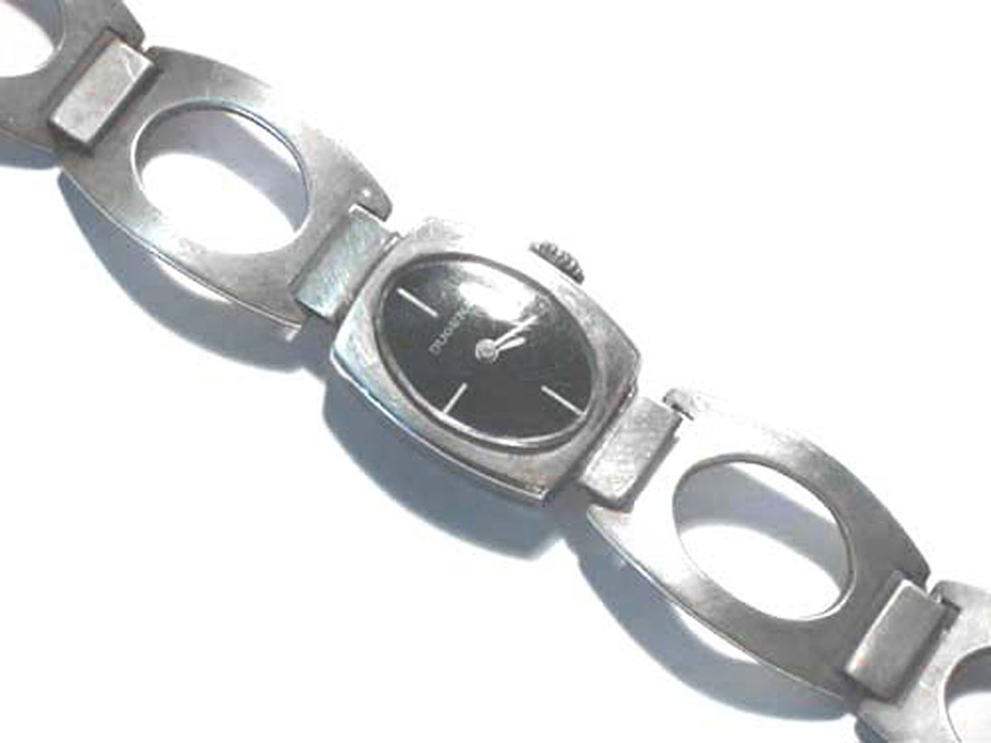 Dugena Damen Armbanduhr 835 Silber