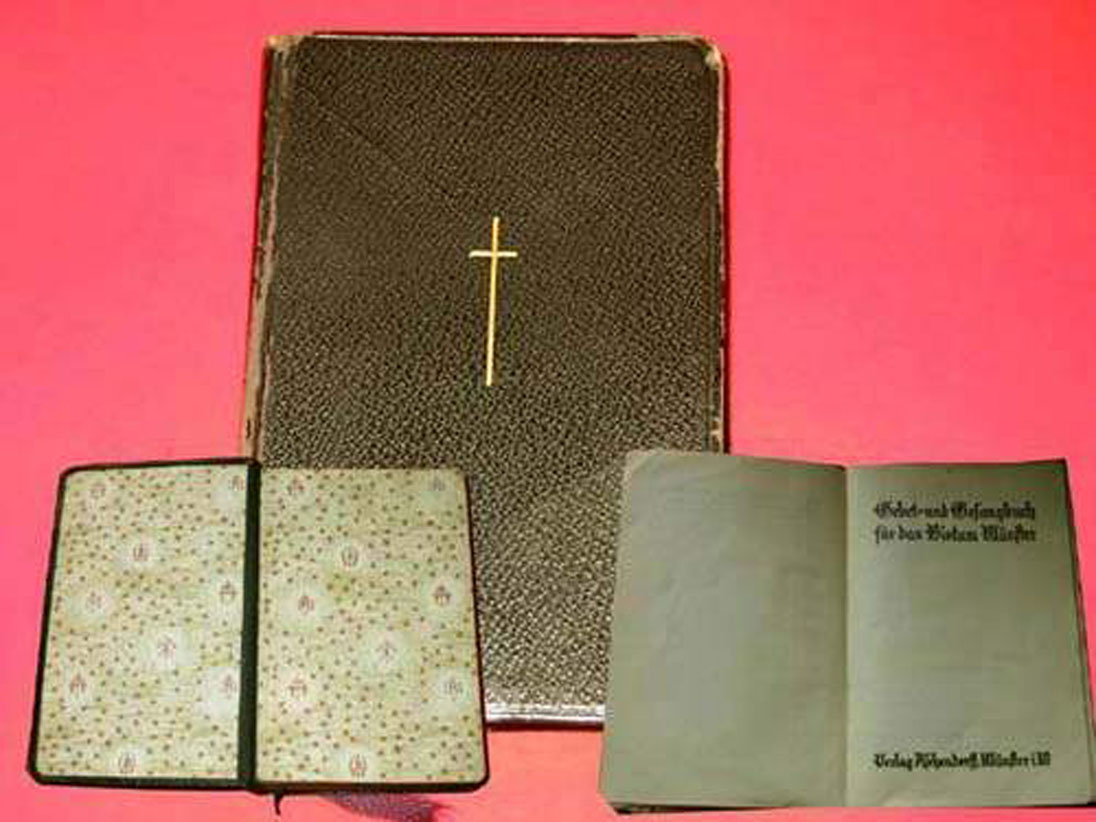 Gesangbuch von 1938