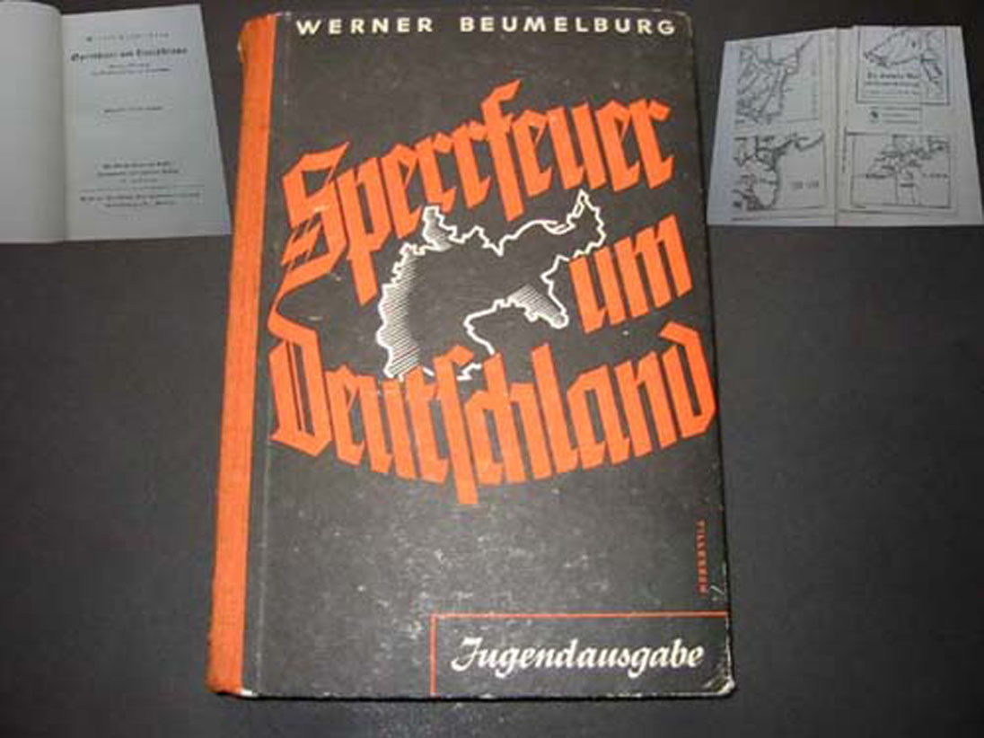 Werner Beumelburg - Sperrfeuer um Deutschland - Stalling Verlag