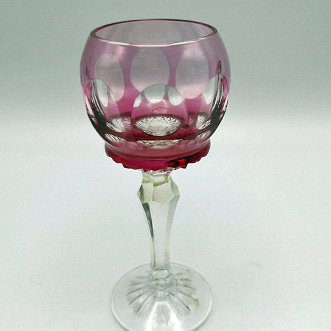 Formano Römer Glas Bleikristall lila klein