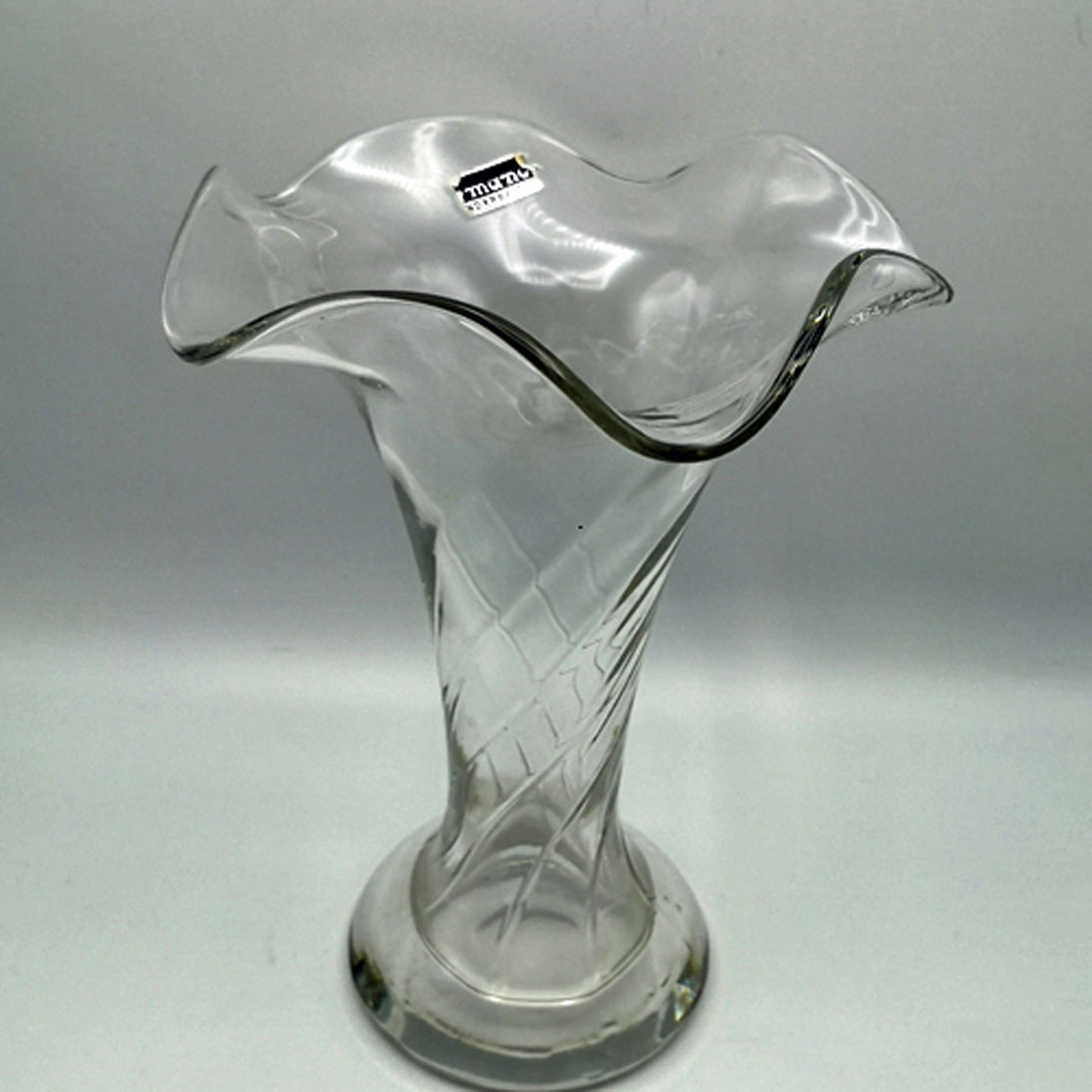 Formano Kristall Vase Tulpenform Tulip