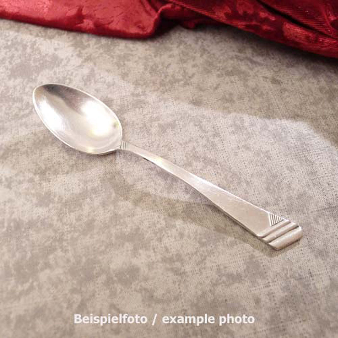 OKA 129 Kaffeelöffel 14cm 90 versilbert