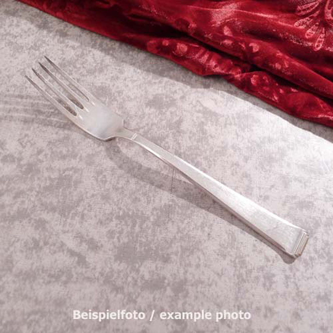 OKA 131 Bader Tafelgabel 20,8cm 90 versilbert