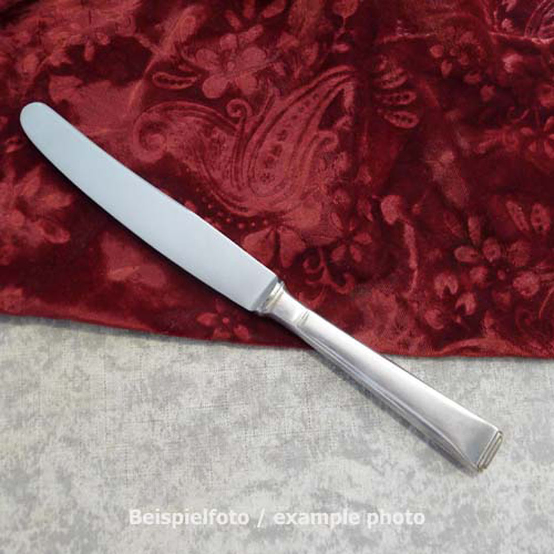 OKA 131 Tafelmesser 24,5cm OKA rostfrei Welle 90 versilbert