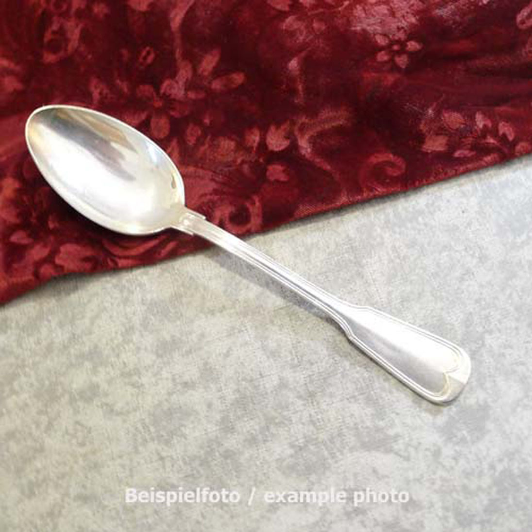 OKA Augsburger Faden Tafellöffel 20,9cm 90 versilbert
