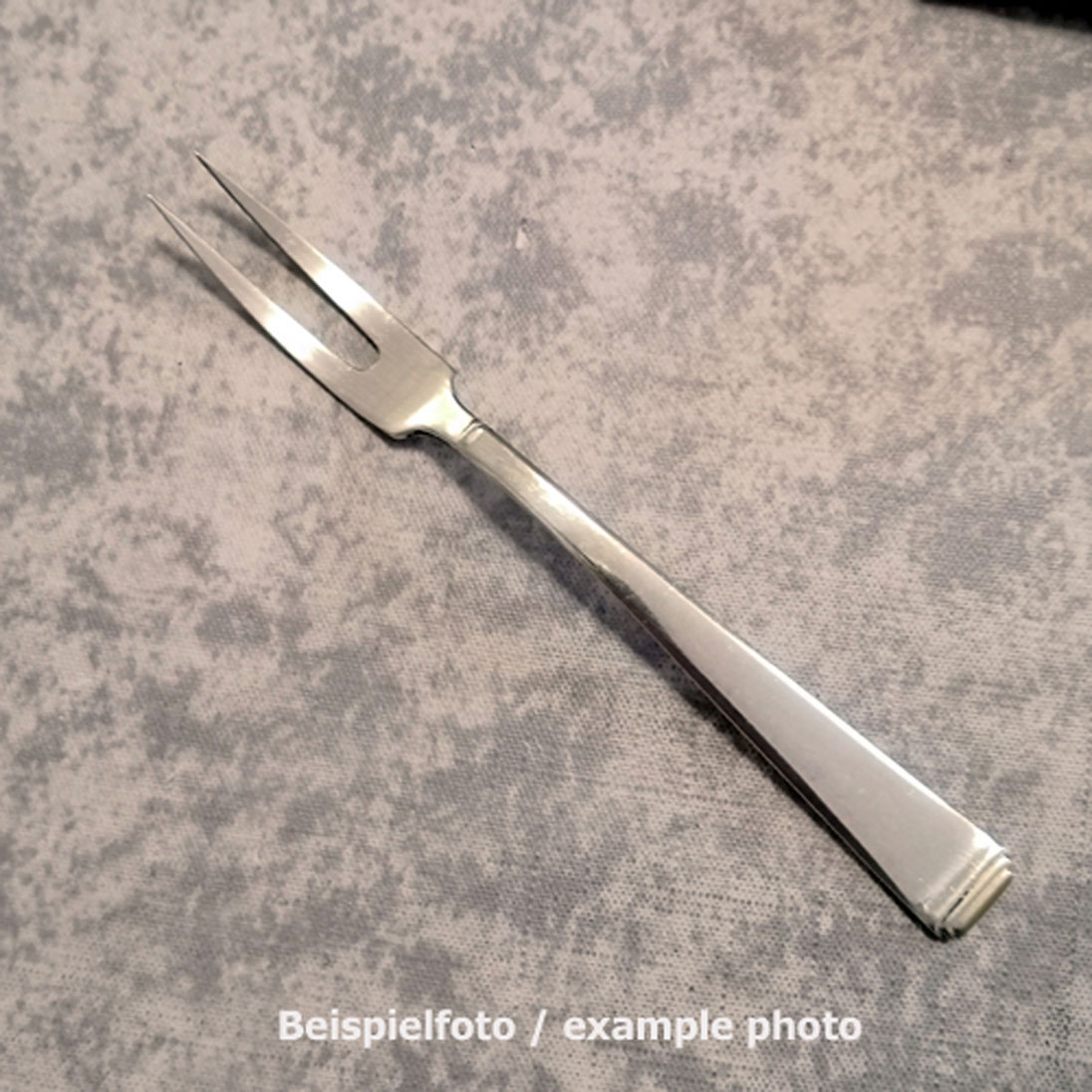OKA 131 Cocktailgabel 13,8cm 90 versilbert