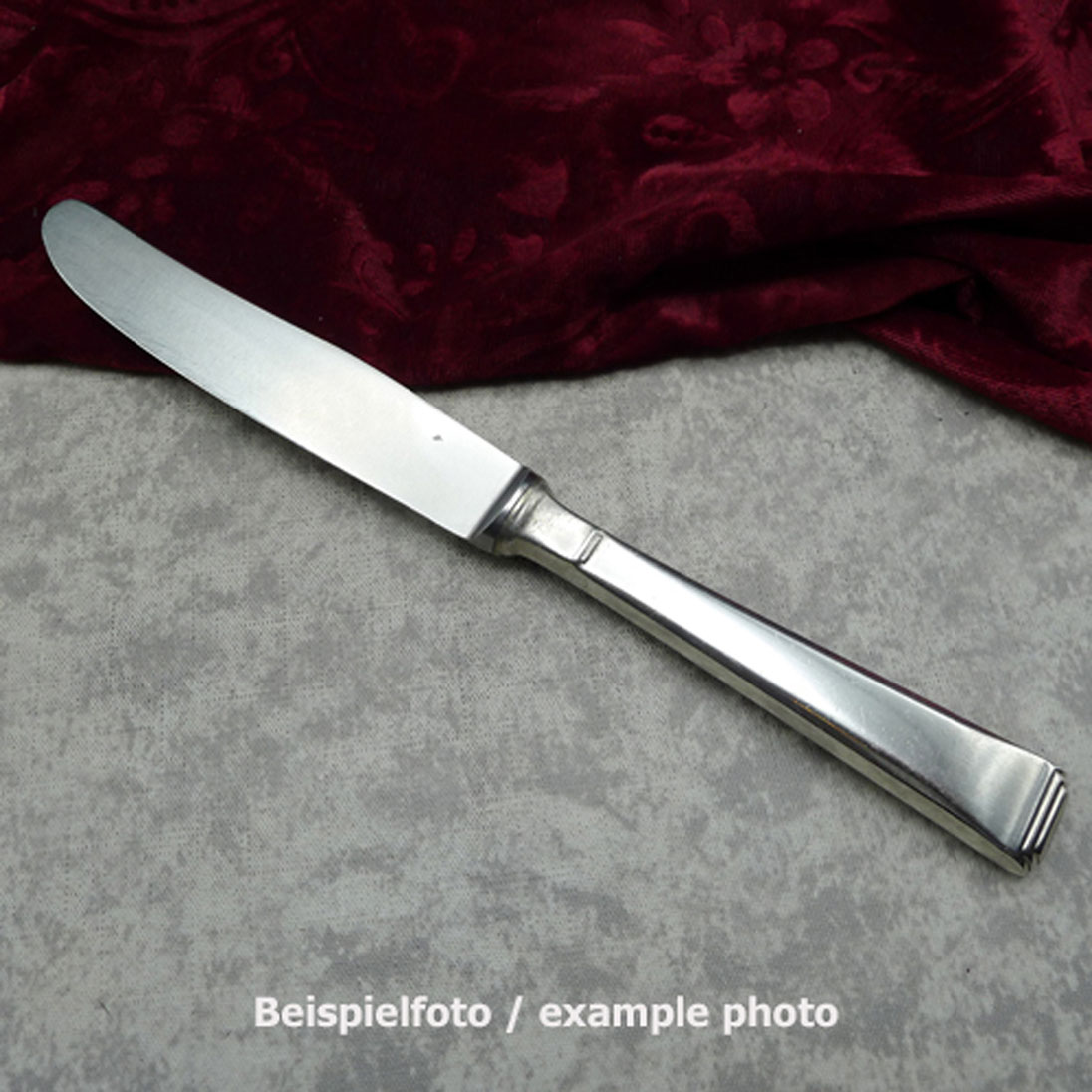 OKA 131 Tafelmesser 23,8cm OKA rostfrei 90 versilbert