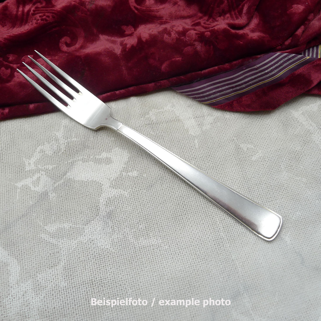 OKA 133 Tafelgabel 20,8cm 90 versilbert