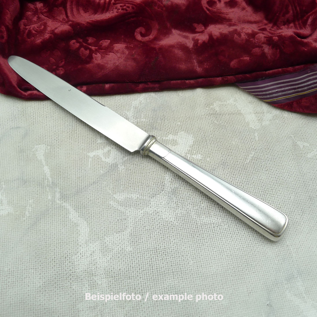 OKA 133 Tafelmesser 25,1cm 90 versilbert