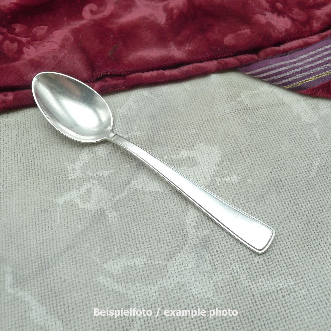 OKA 133 Teelöffel 13,3cm 90 versilbert