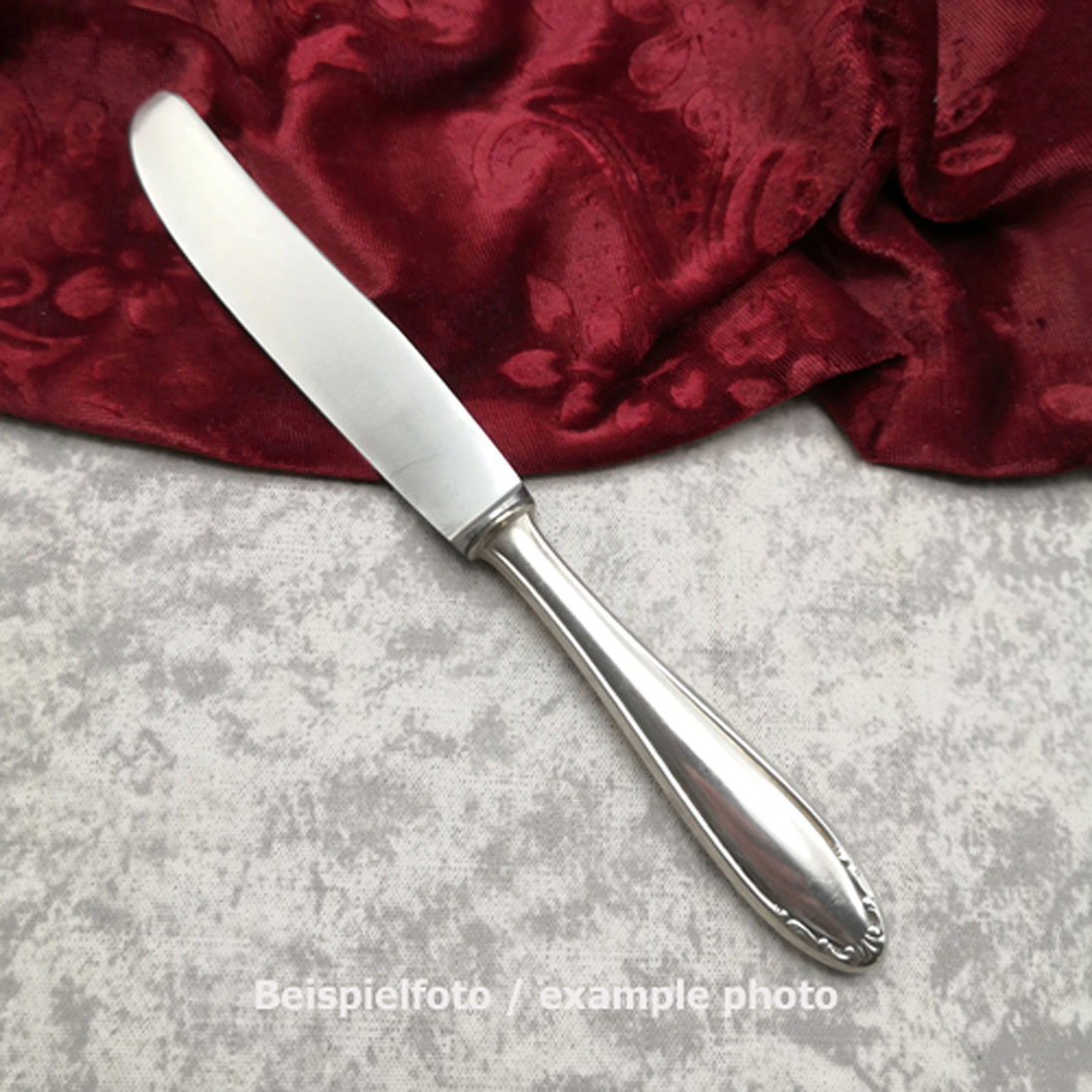 OKA 700 Dessertmesser 20,6cm 90 versilbert