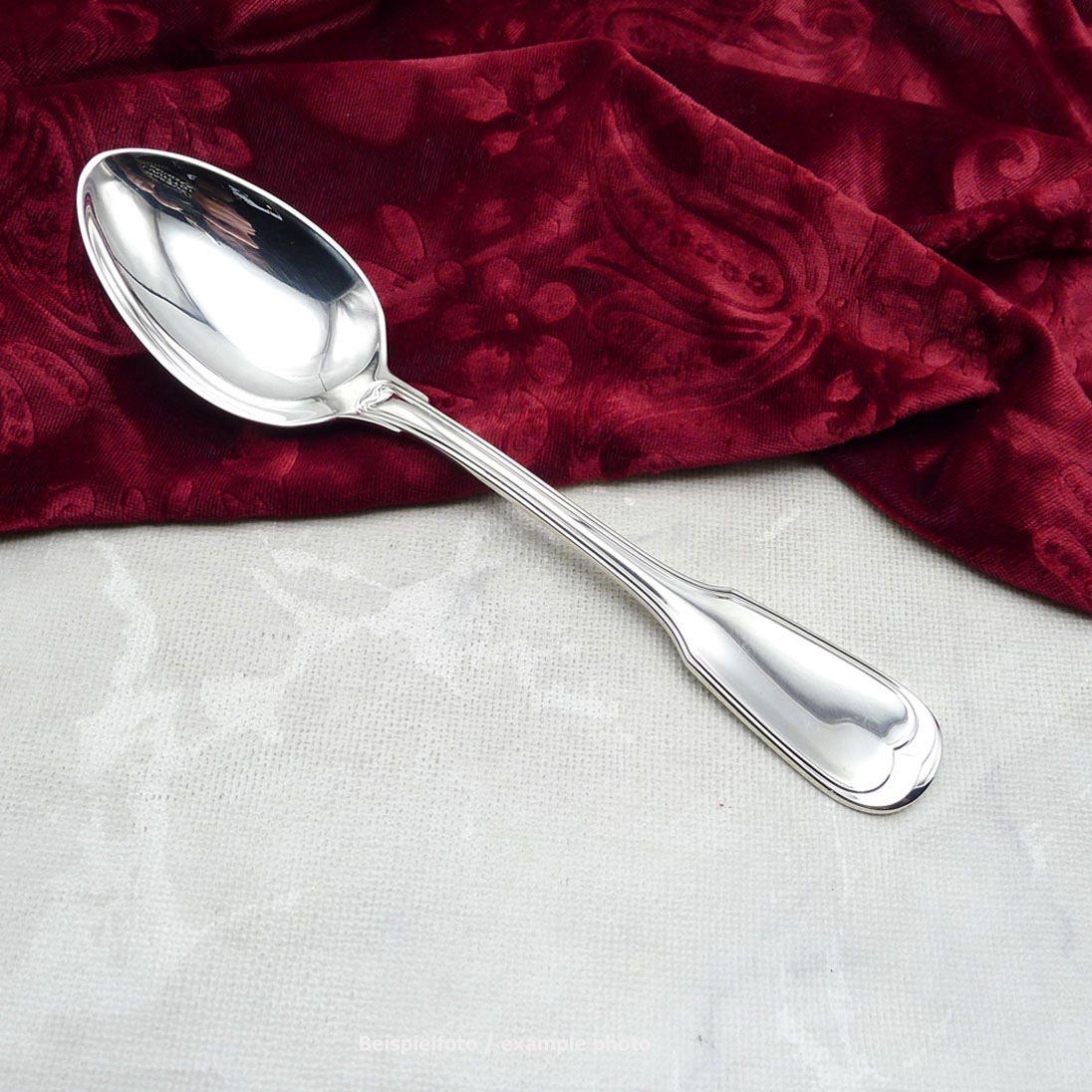 Robbe & Berking Alt Faden Tafellöffel 20,5cm 150 versilbert