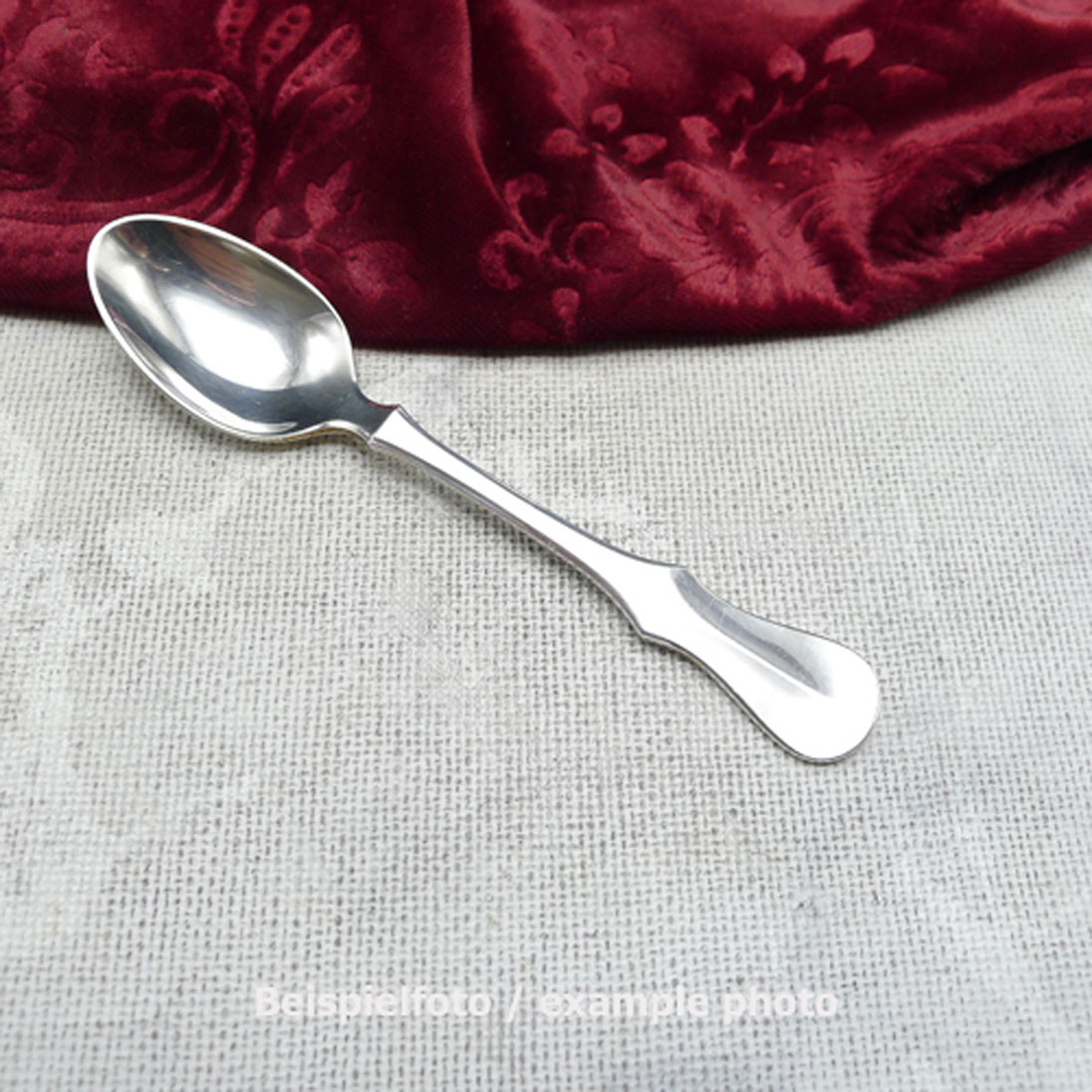 Robbe & Berking Alt Kopenhagen Teelöffel 13,1cm 150 versilbert