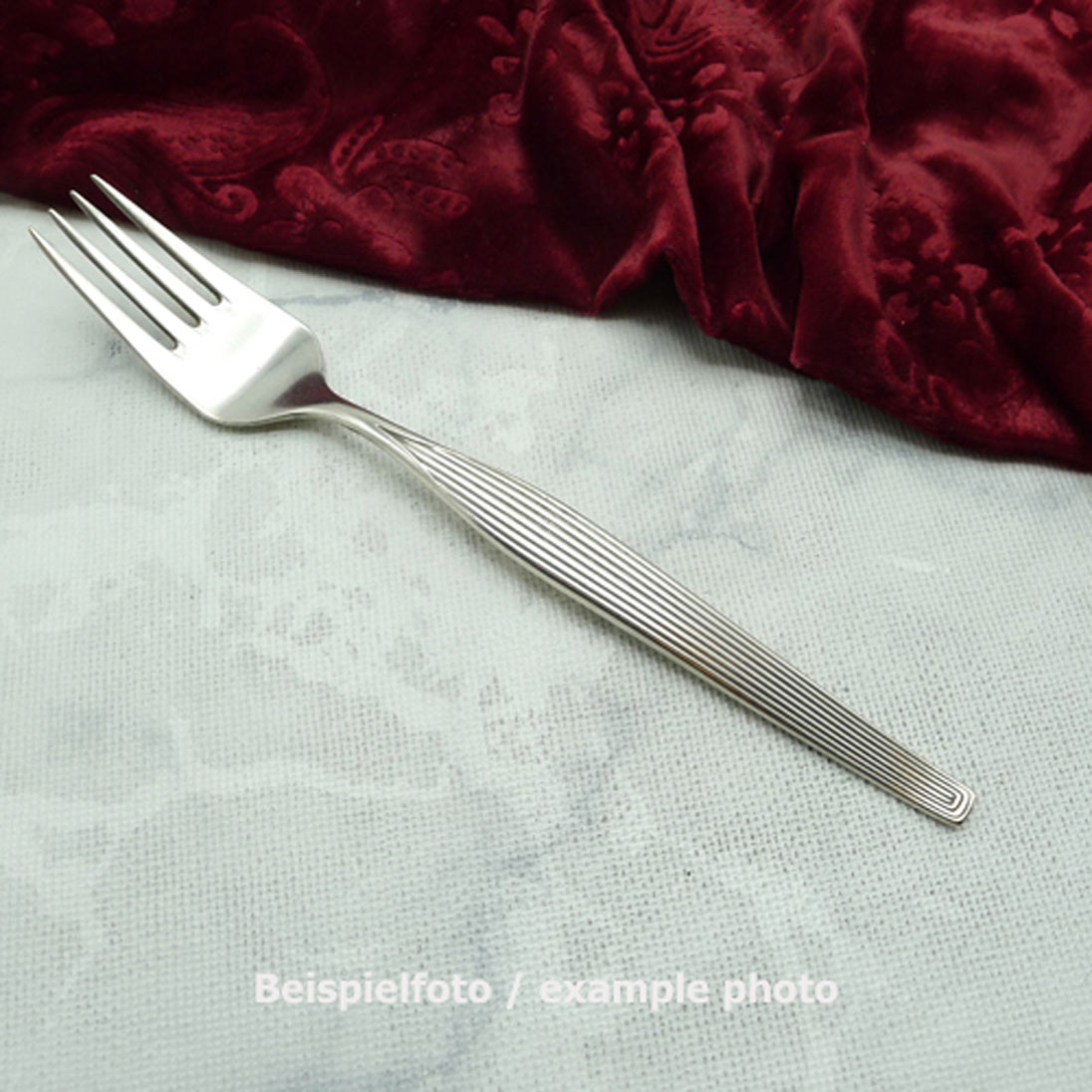 Robbe & Berking Royal Fischgabel 17,9cm 90 versilbert
