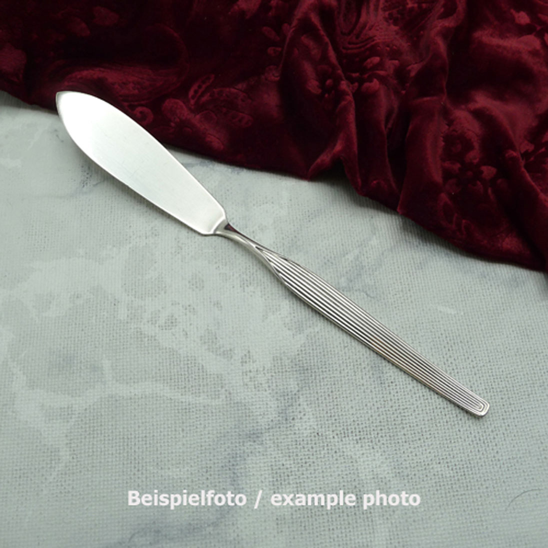 Robbe & Berking Royal Fischmesser 21,1cm 90 versilbert