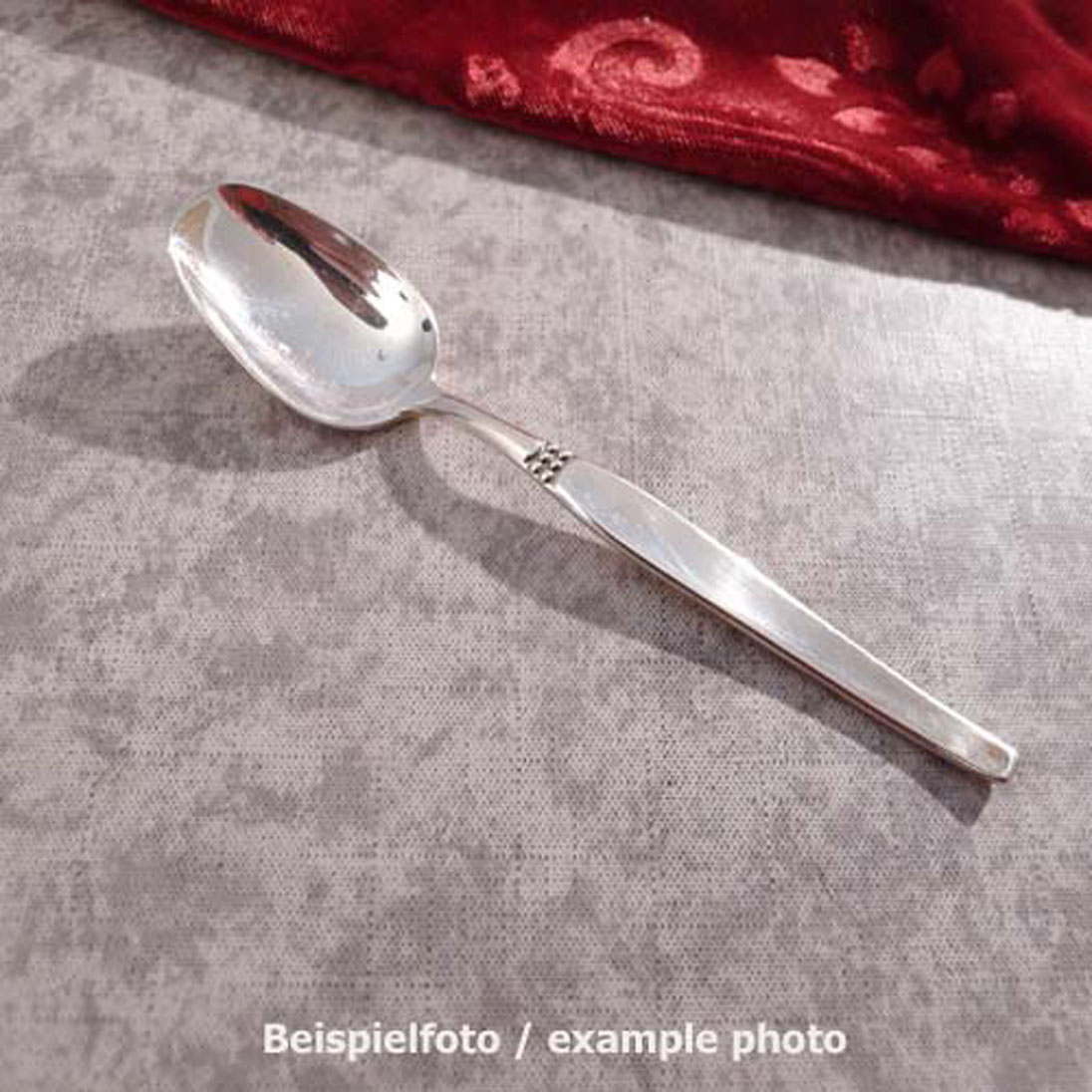 Robbe & Berking Royal Kaffeelöffel 13,2cm 90 versilbert