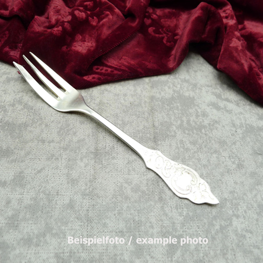 Robbe & Berking Ostfriesen Kuchengabel 14,6cm  90 versilbert