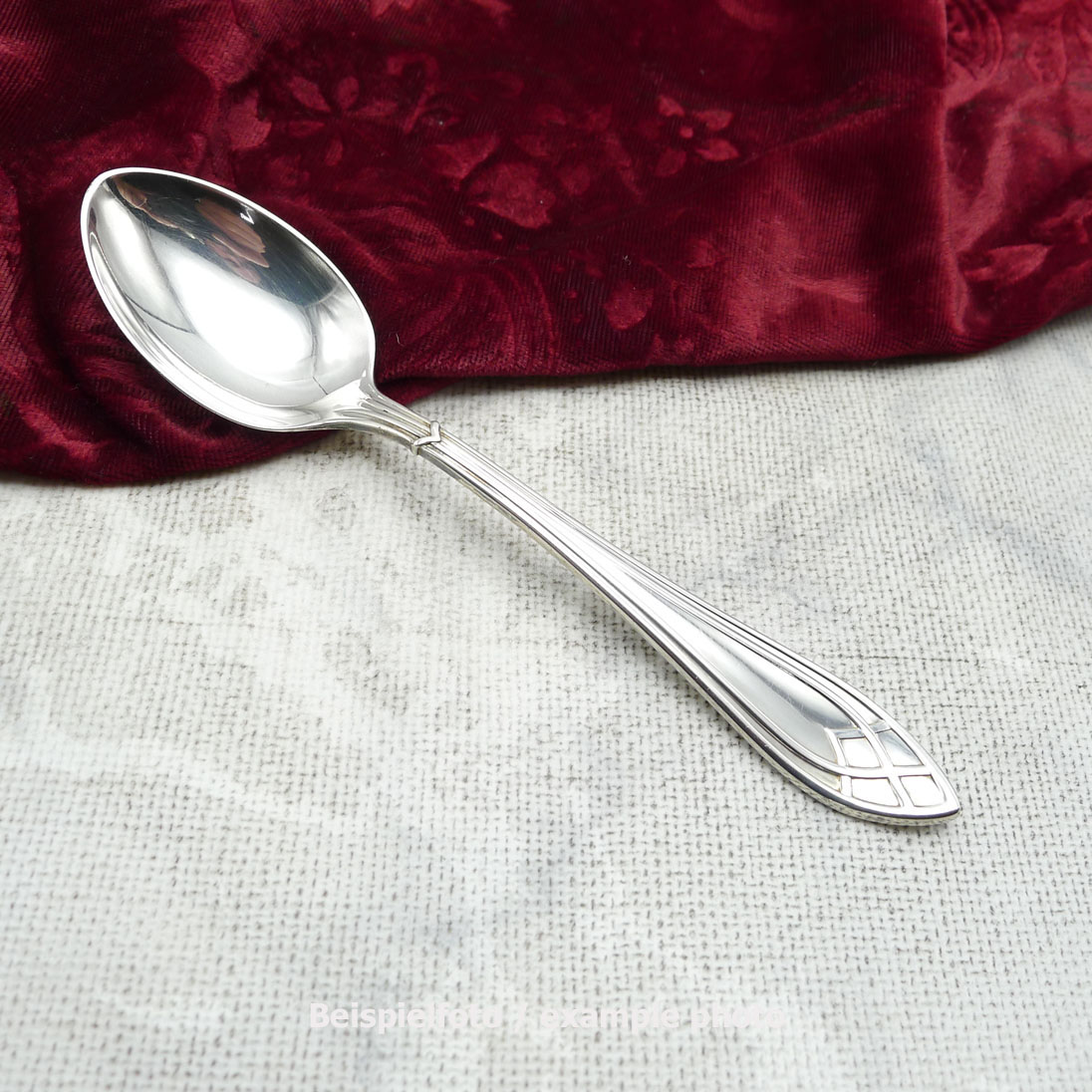 Robbe & Berking Arcade Kaffeelöffel 14,7cm 150 versilbert