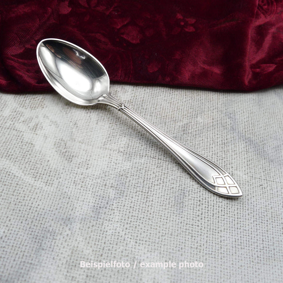 Robbe & Berking Arcade Teelöffel 13cm 150 versilbert