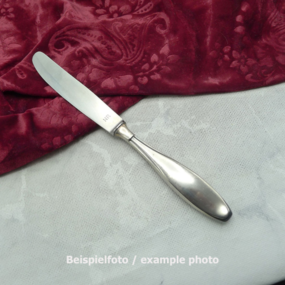Robbe & Berking Isabell Tafelmesser 23,1cm 90 versilbert