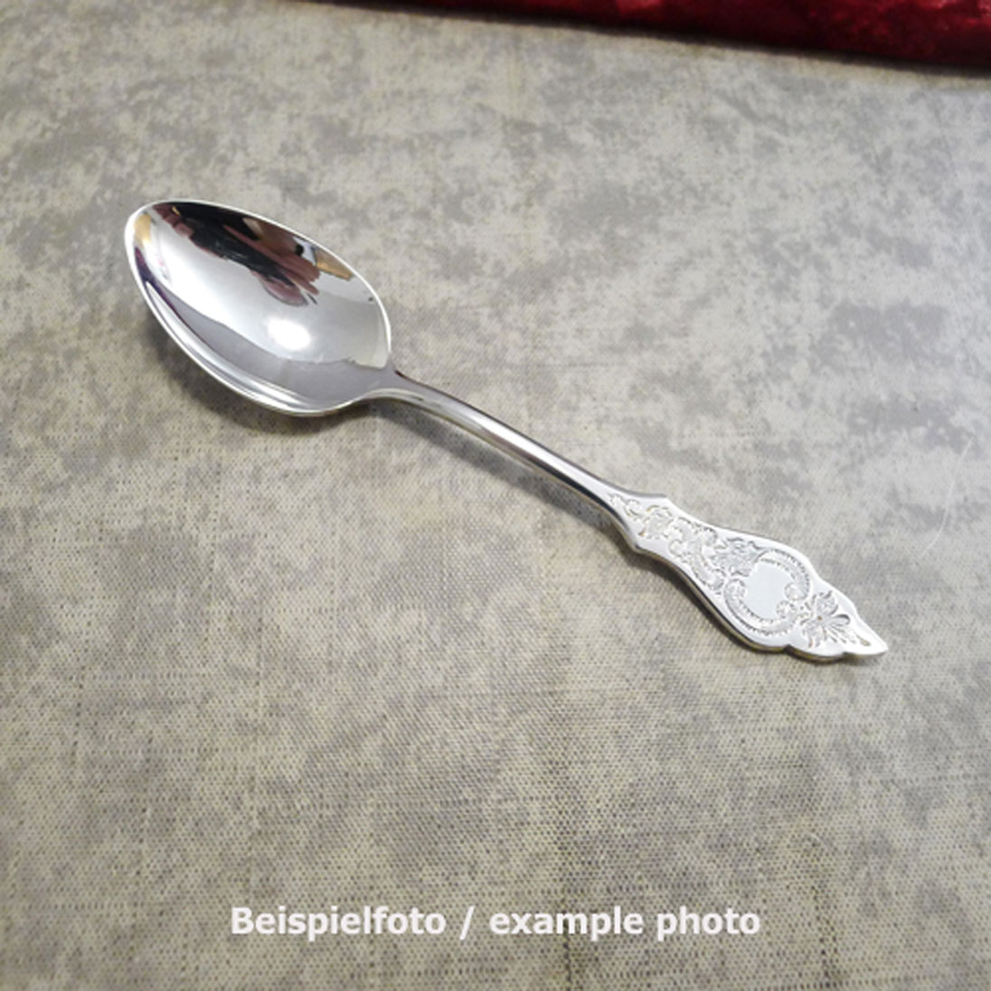 Robbe & Berking Ostfriesen Teelöffel 12,6cm  90 versilbert