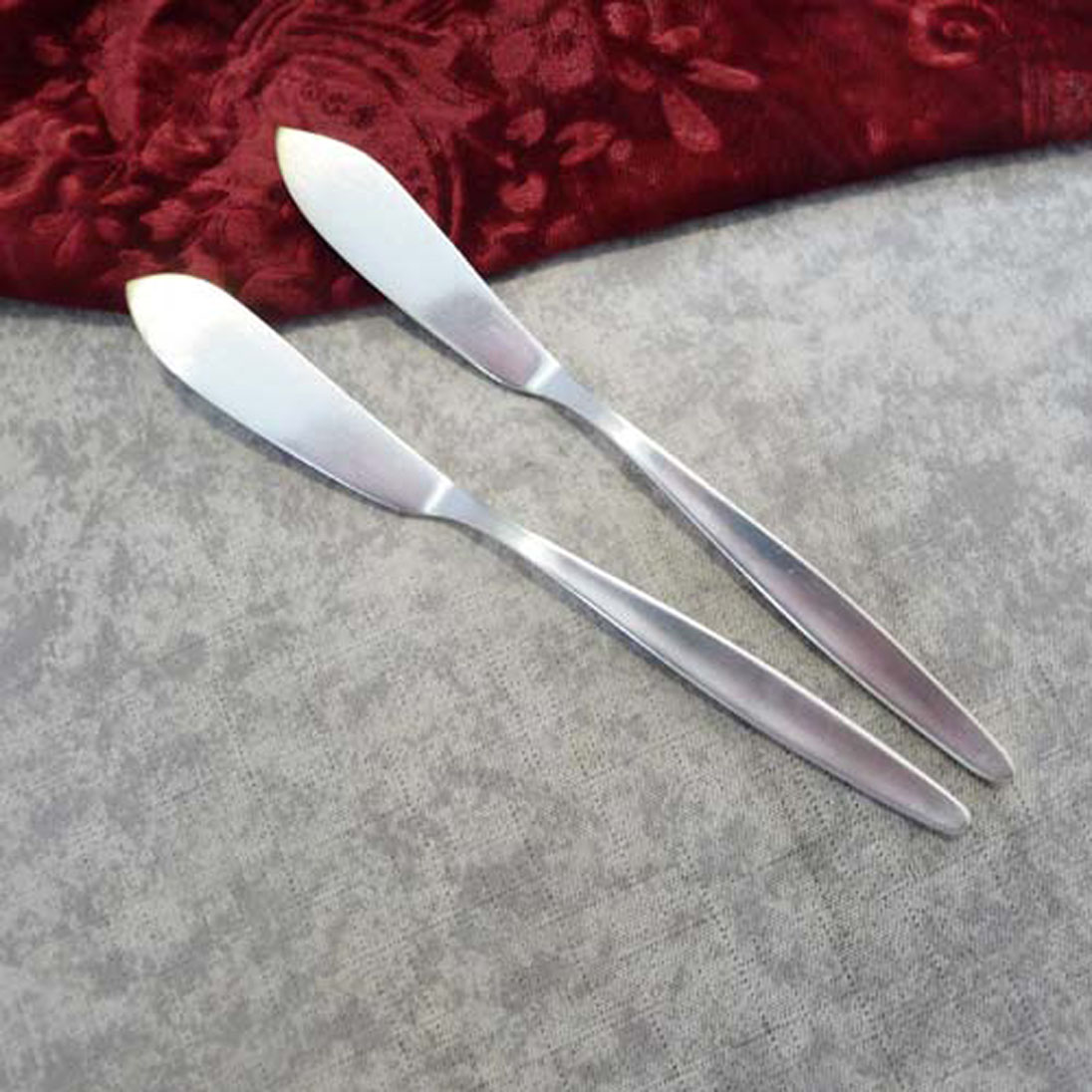 WMF Stockholm Butter und Käsemesser 90 versilbert