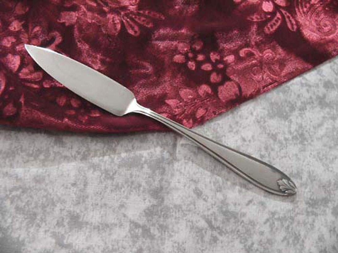 WMF 1600 Buttermesser 90 versilbert