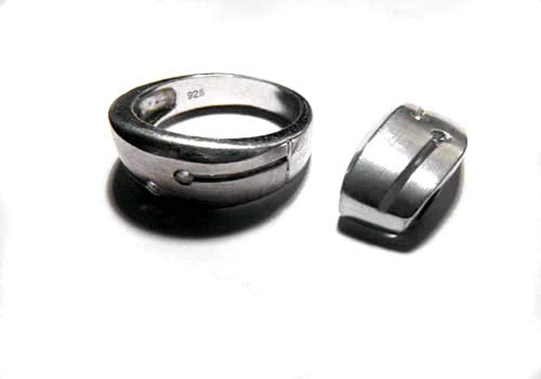 Ring und Anhänger 925 Silber