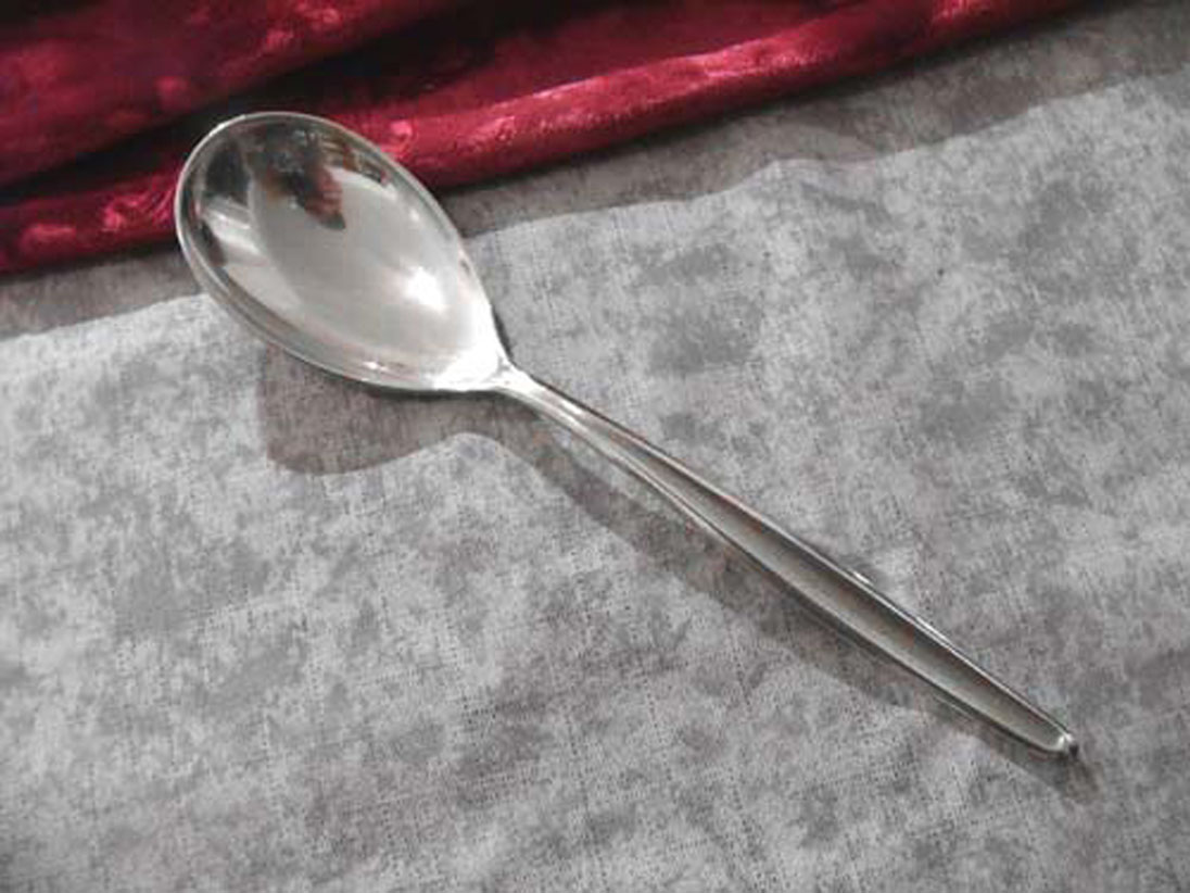 BSF 108 Rhapsody Kompottlöffel 90 versilbert