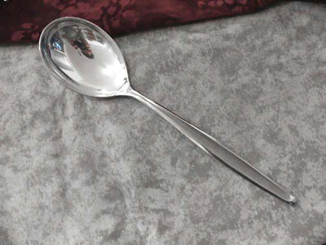 BSF 108 Rhapsody Gemüselöffel 90 versilbert