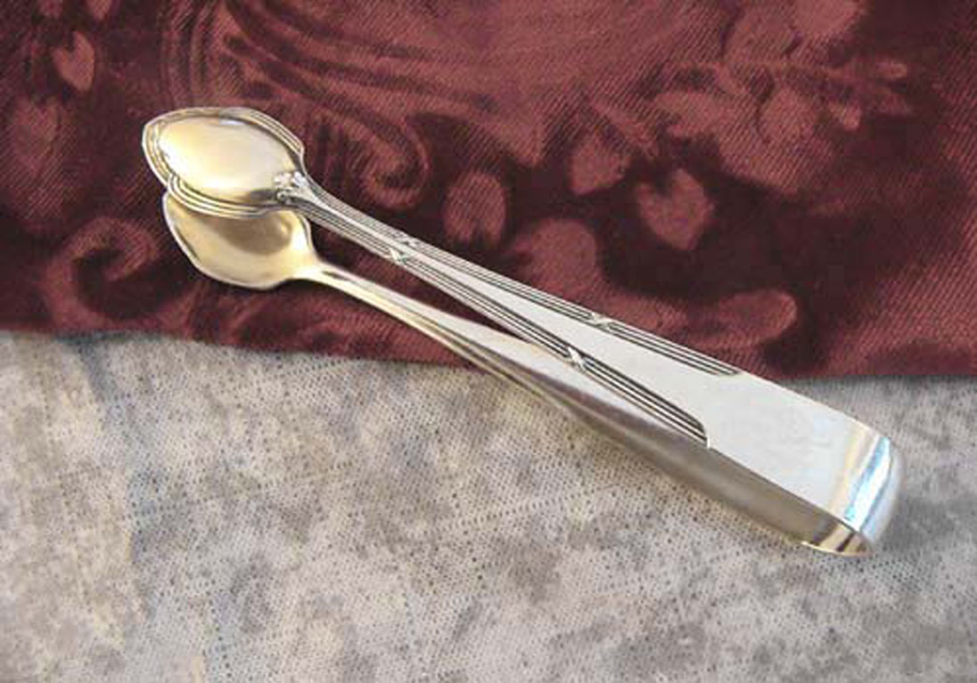WMF 200 Kreuzband Zuckerzange 90 versilbert