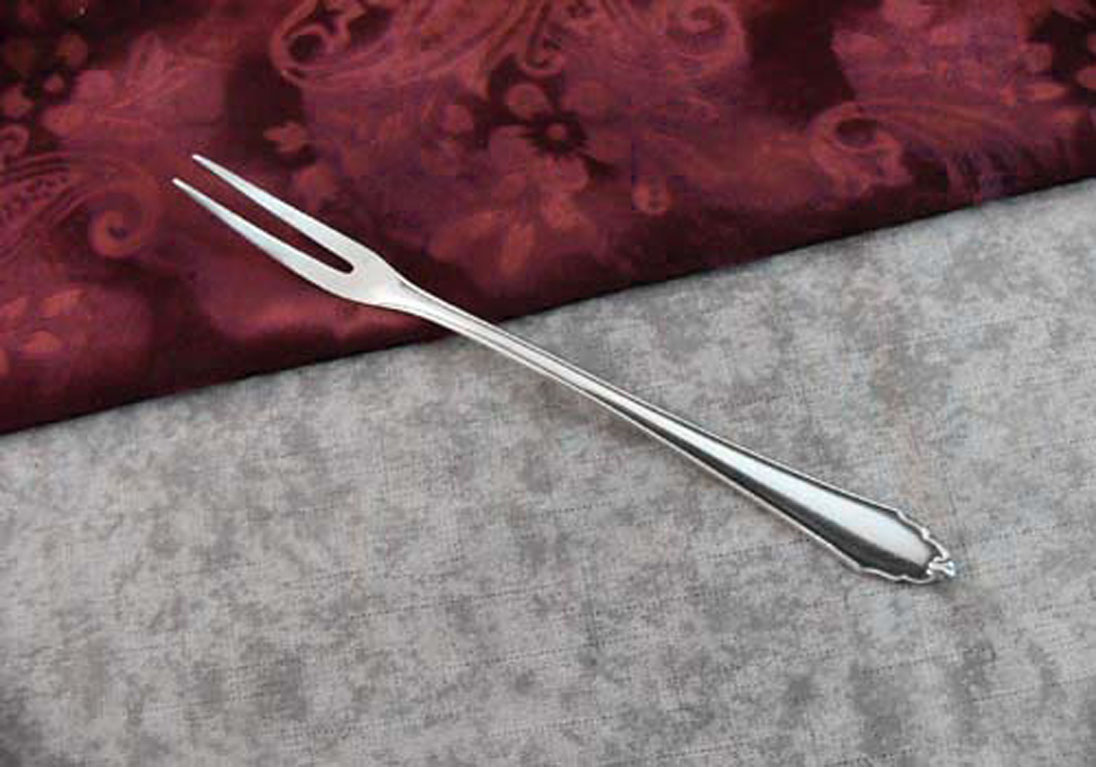 BSF 96 Fleischgabel 90 versilbert