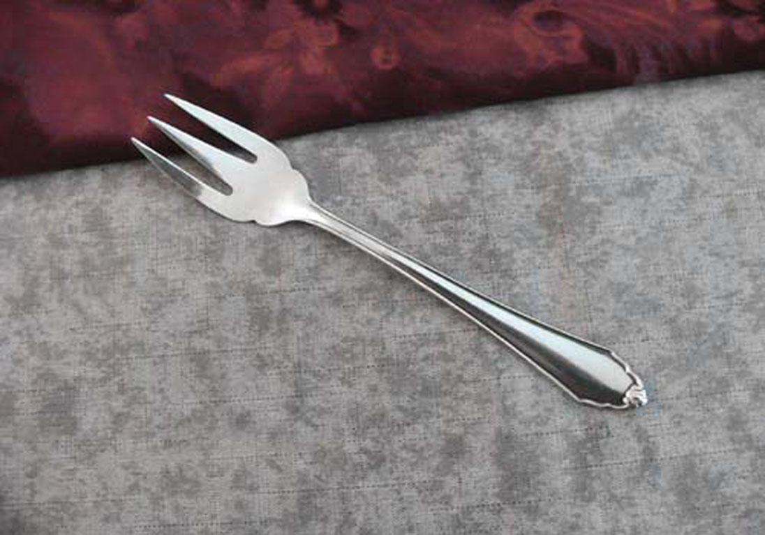 BSF 96 Brotgabel 90 versilbert