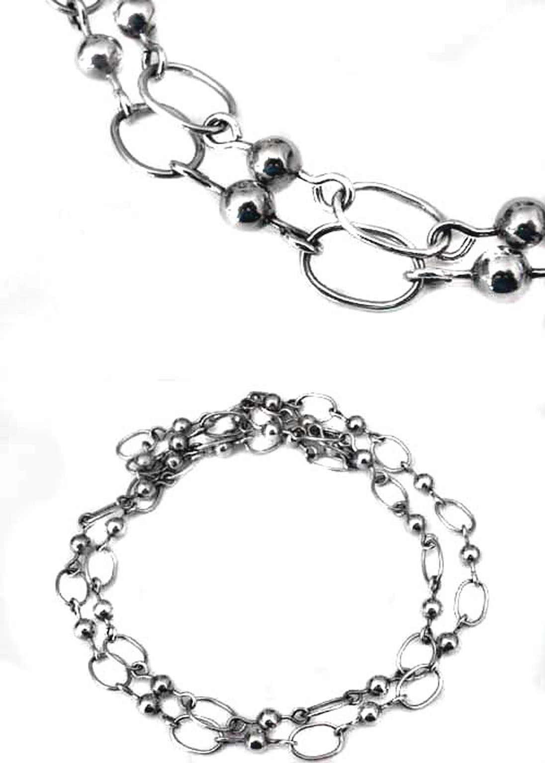 Metallkette 110cm