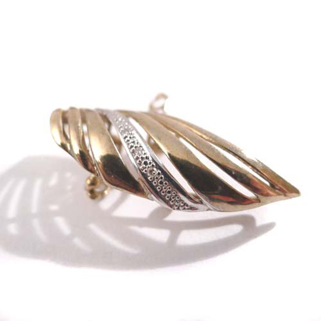 Brosche 333 Gold