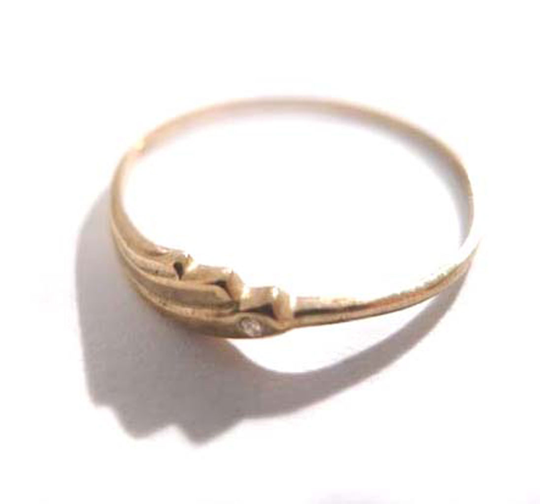Ring 8K Gold 19mm