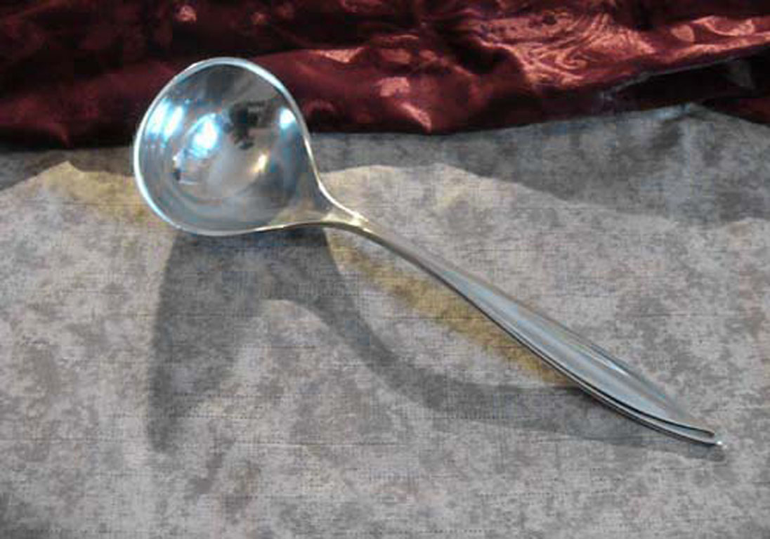 Bruckmann 763 Princess Saucenkelle 90 versilbert