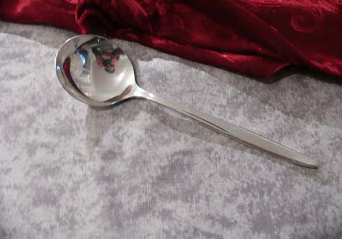 Bruckmann 772 Elegance Sahnelöffel 90 versilbert