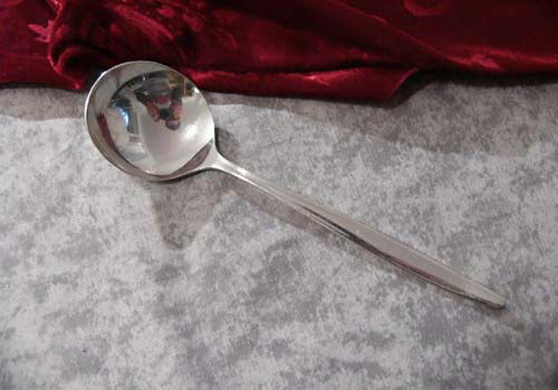 Bruckmann 772 Elegance Sahnelöffel 90 versilbert