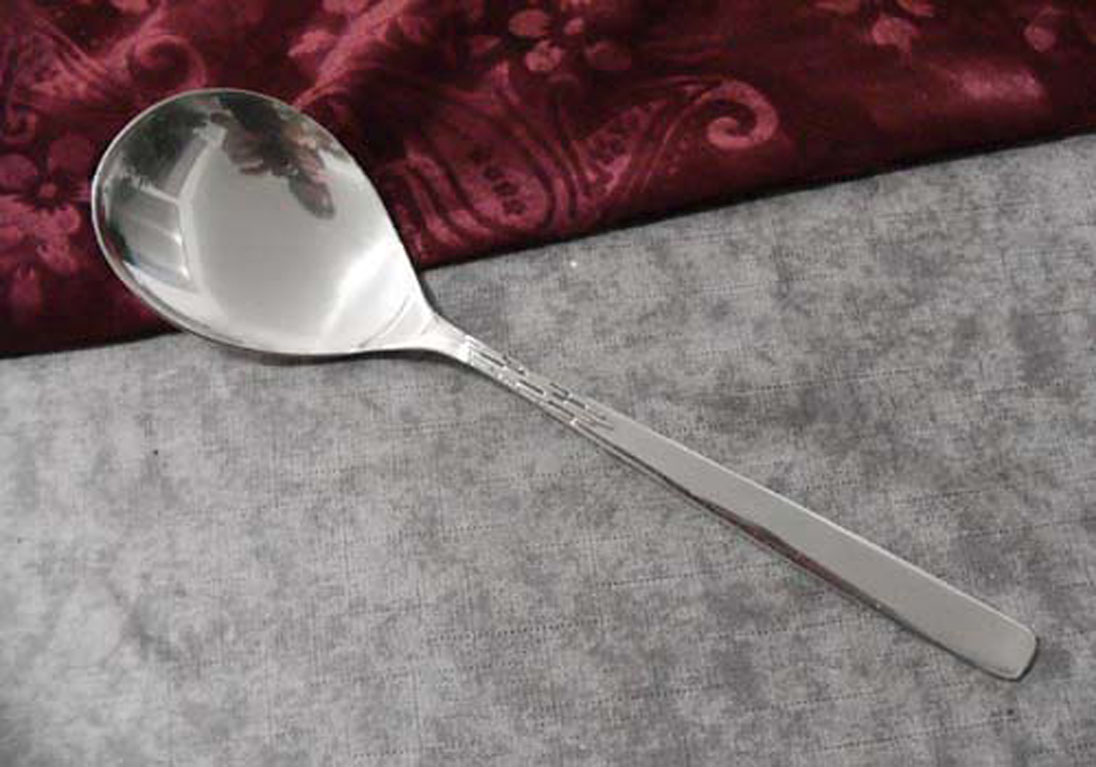 BSF Nordlicht Kartoffellöffel 90 versilbert