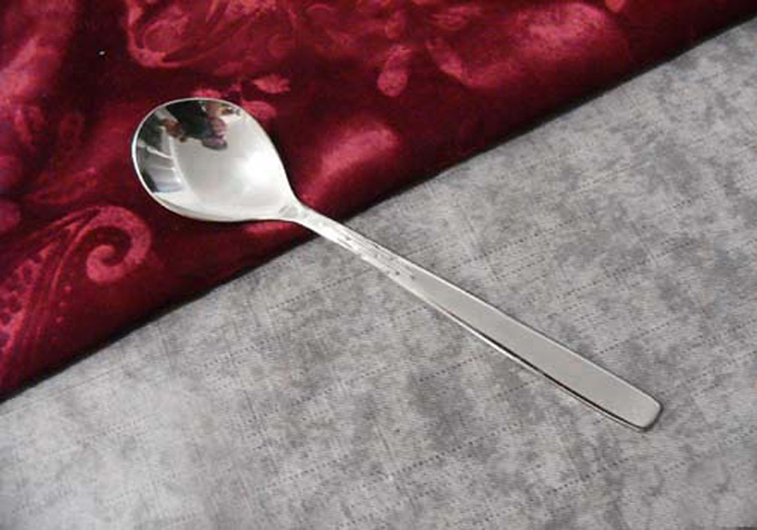 BSF Nordlicht Zuckerlöffel 90 versilbert