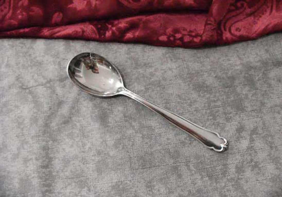 Bruckmann 761 Favorite Zuckerlöffel 90 versilbert