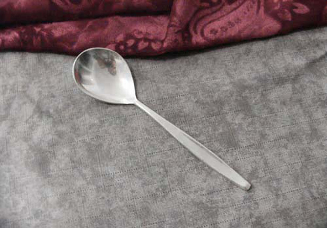 BSF 109 Madame Zuckerlöffel 90 versilbert