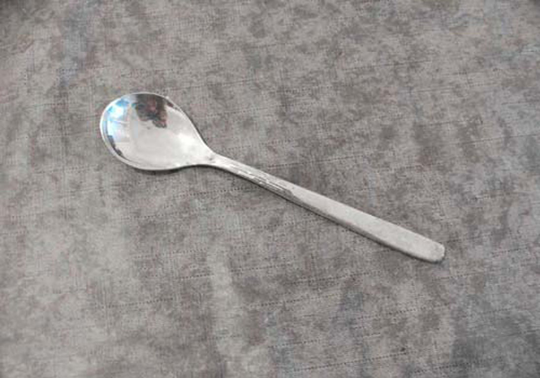 BSF Nordlicht Zuckerlöffel 90 versilbert