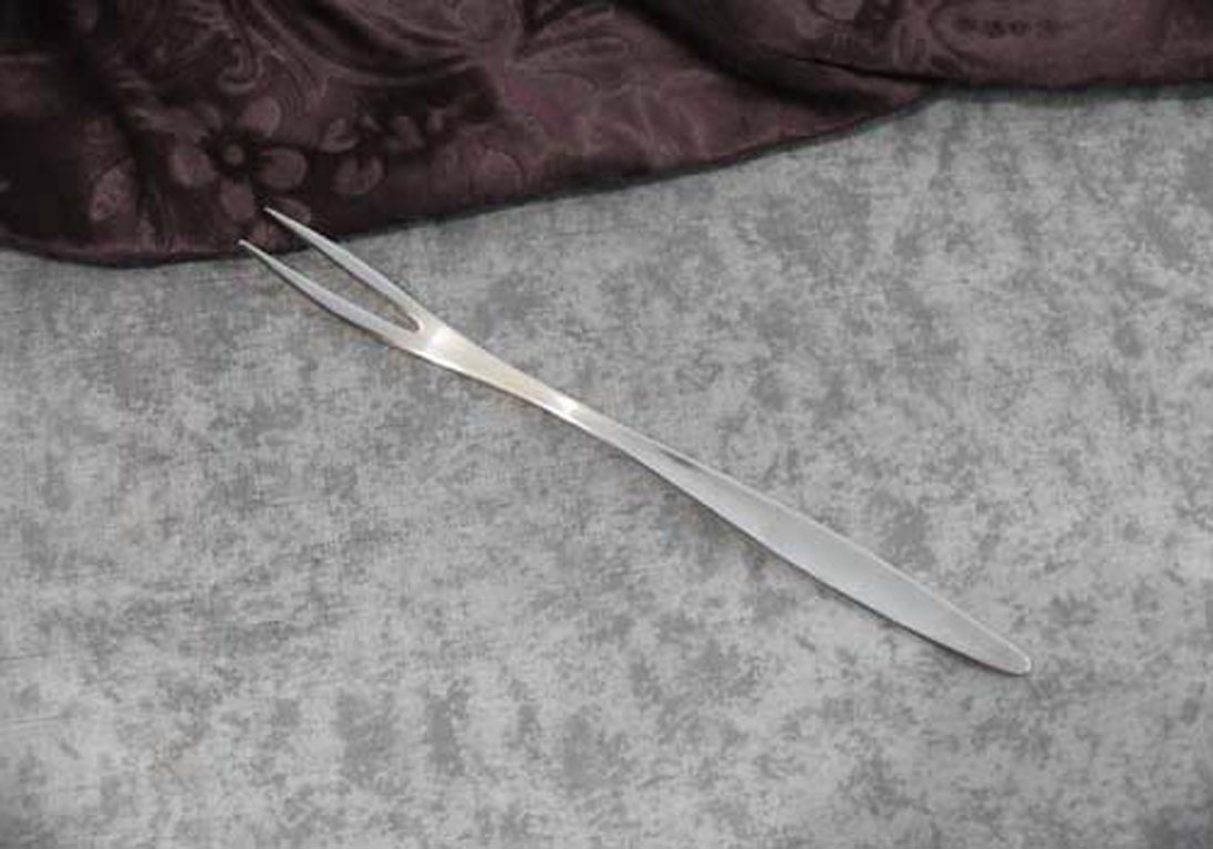WMF Stockholm Fleischgabel 90 versilbert
