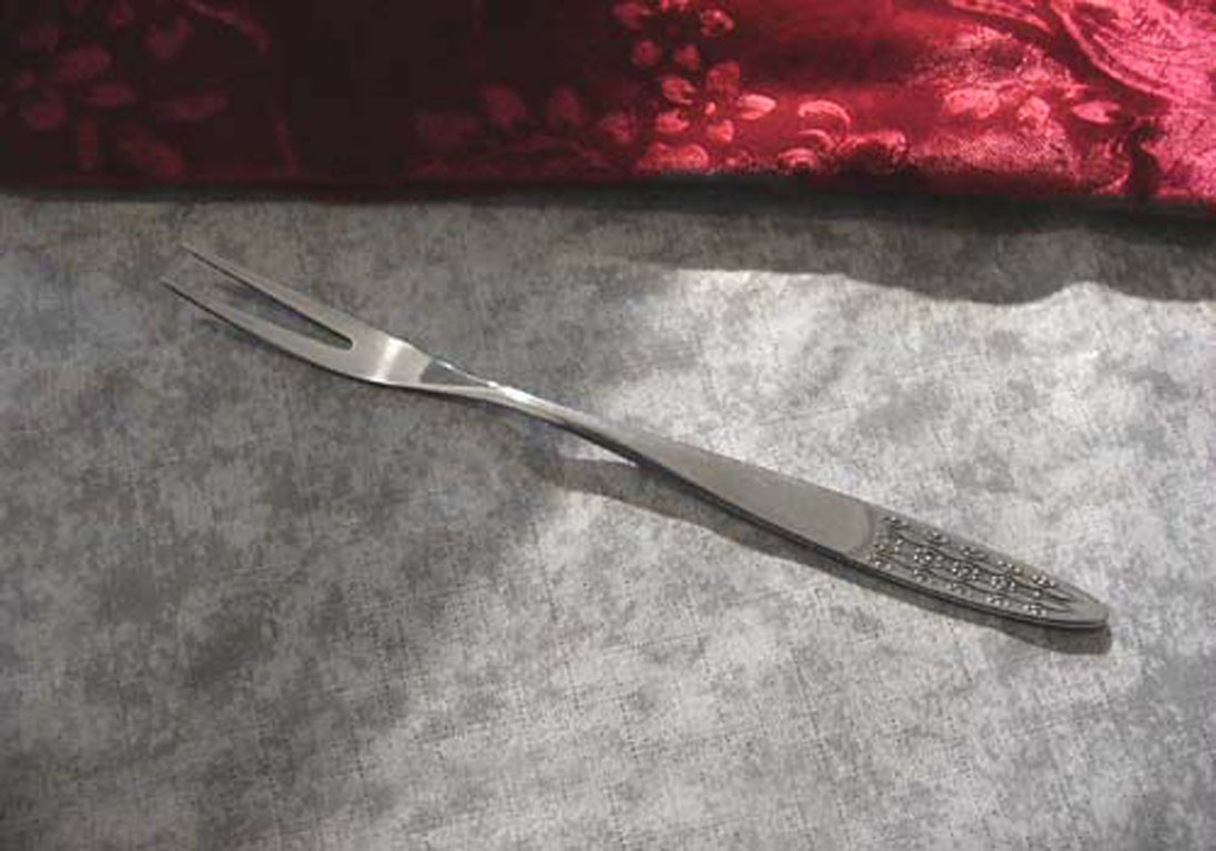 WMF Rio Fleischgabel 90 versilbert